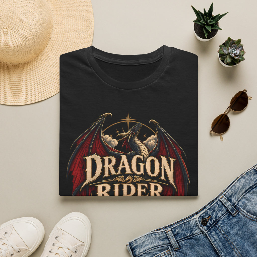 Dragon Rider | Fourth Wing Fantasy Book Inspired Dragon T-Shirt
