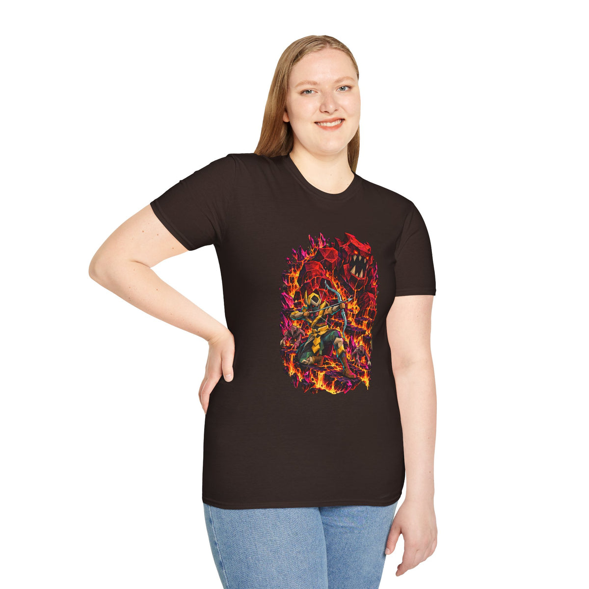TzTok Jad Fight Caves | OSRS | Runescape Boss Shirt