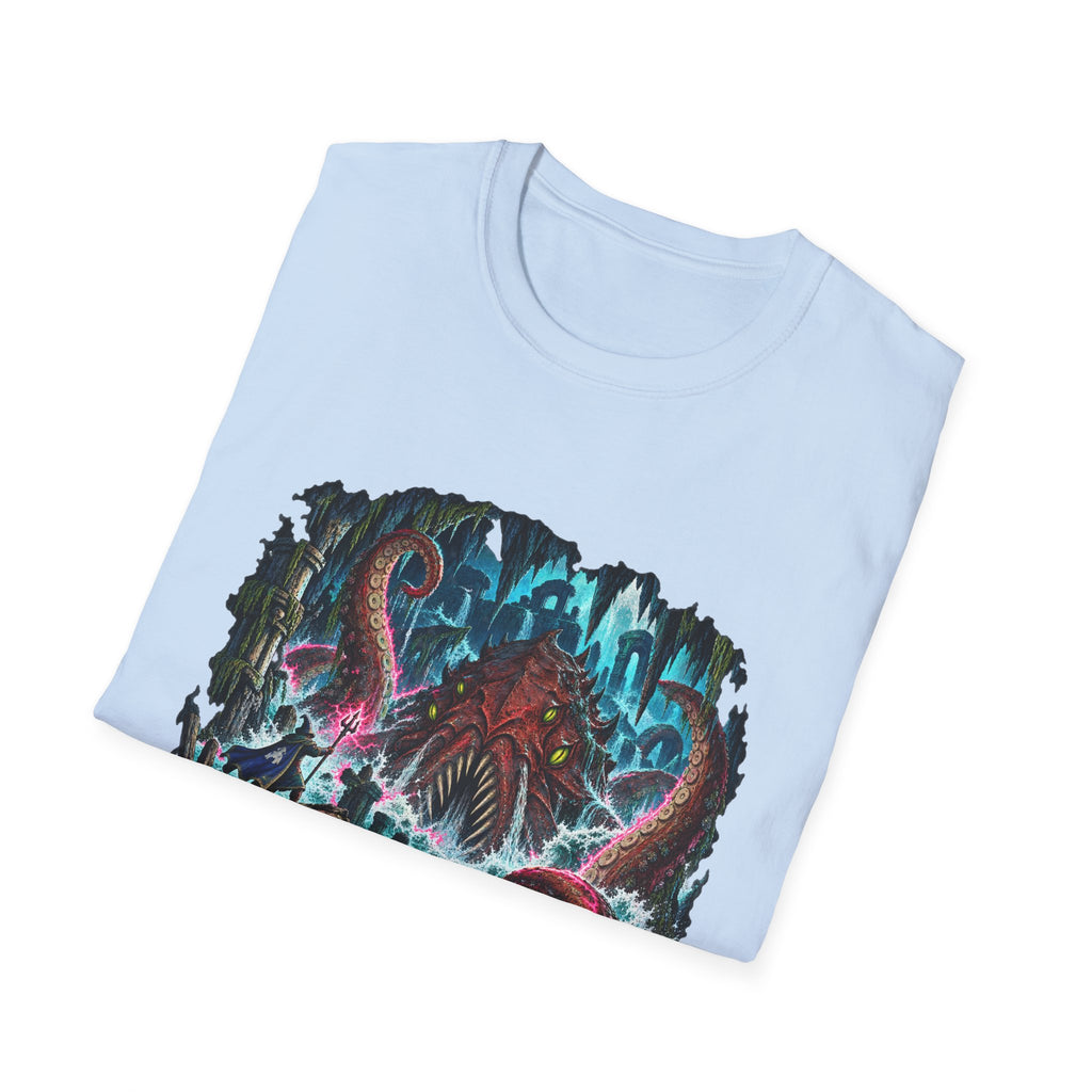 Kraken vs Trident | OSRS | Runescape Inspired T Shirt
