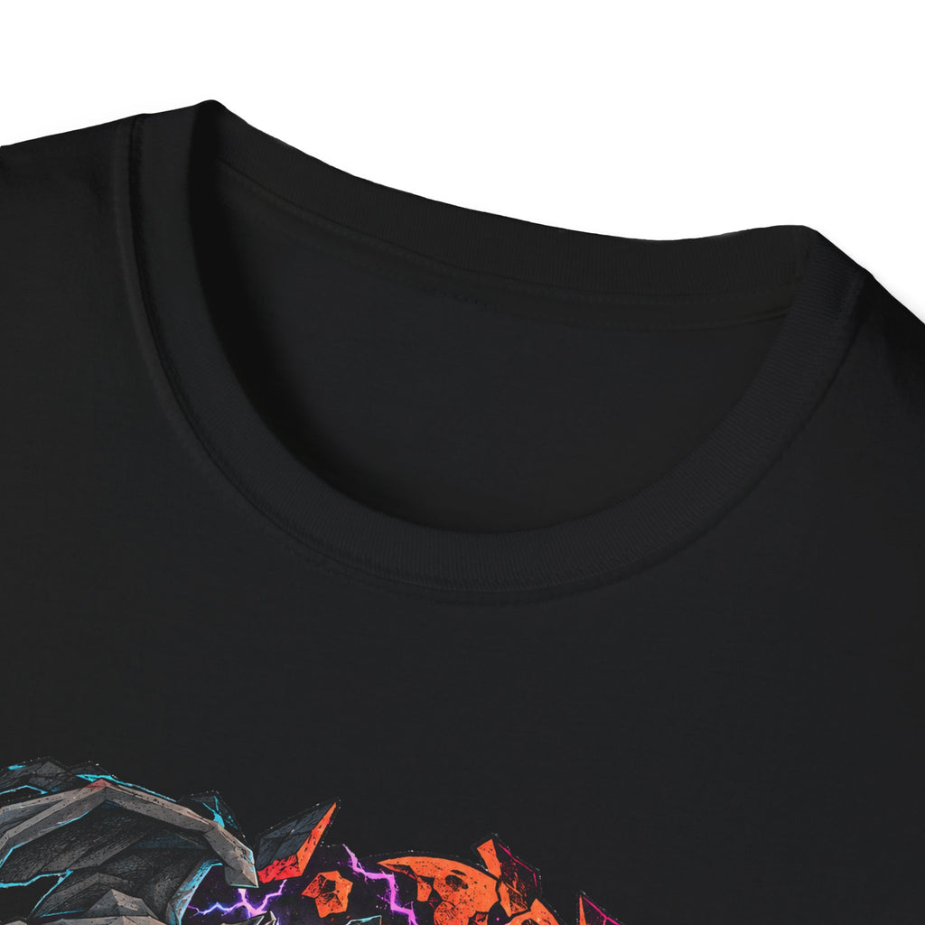 Blood Torva | OSRS | Runescape Inspired Gargoyle Graphic Shirt