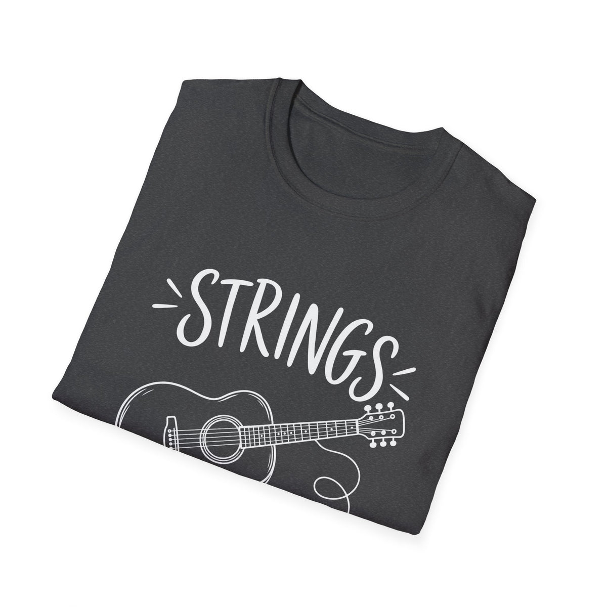 Musician Gift | Strings Attached | Graphic Tee