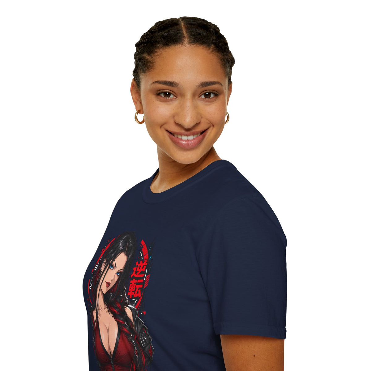 Ruby | Sexy Anime Pin Up Girl Graphic T-Shirt