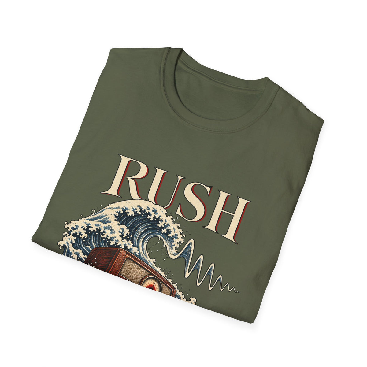 Rush | Permanent Waves | Prog Band T-Shirt
