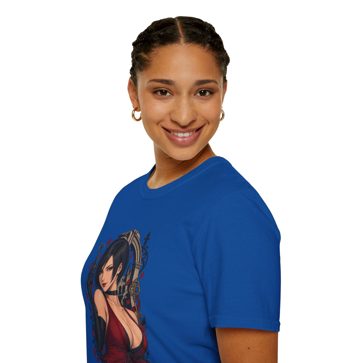 Ada Wong | Residsent Evil Gothic Anime Pin Up Girl T-Shirt