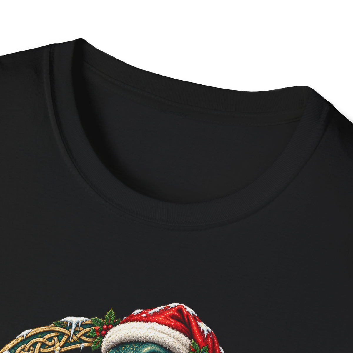 Lock Ness | Scottish Legend Christmas T-Shirt