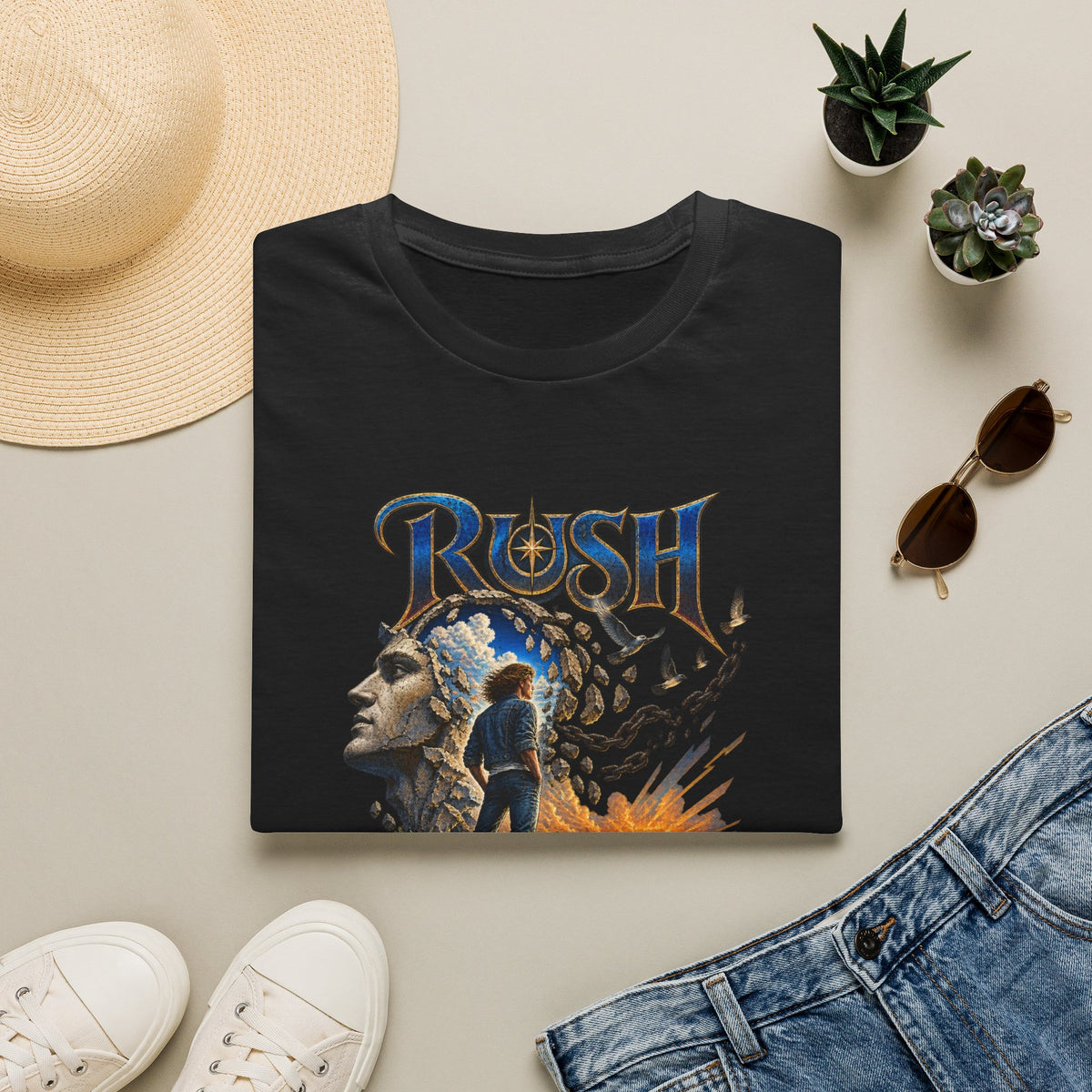 Rush | Tom Sawyer | Legendary Band Graphic T-Shirt