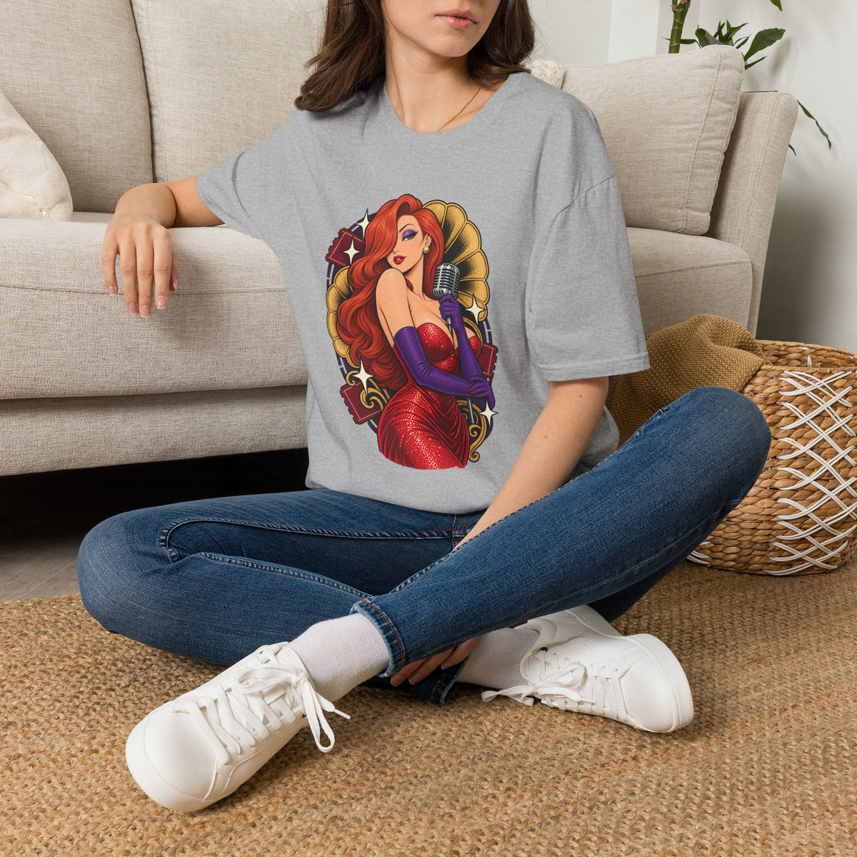 Jessica Rabbit | Looney Tunes Pin Up Cartoon Girl