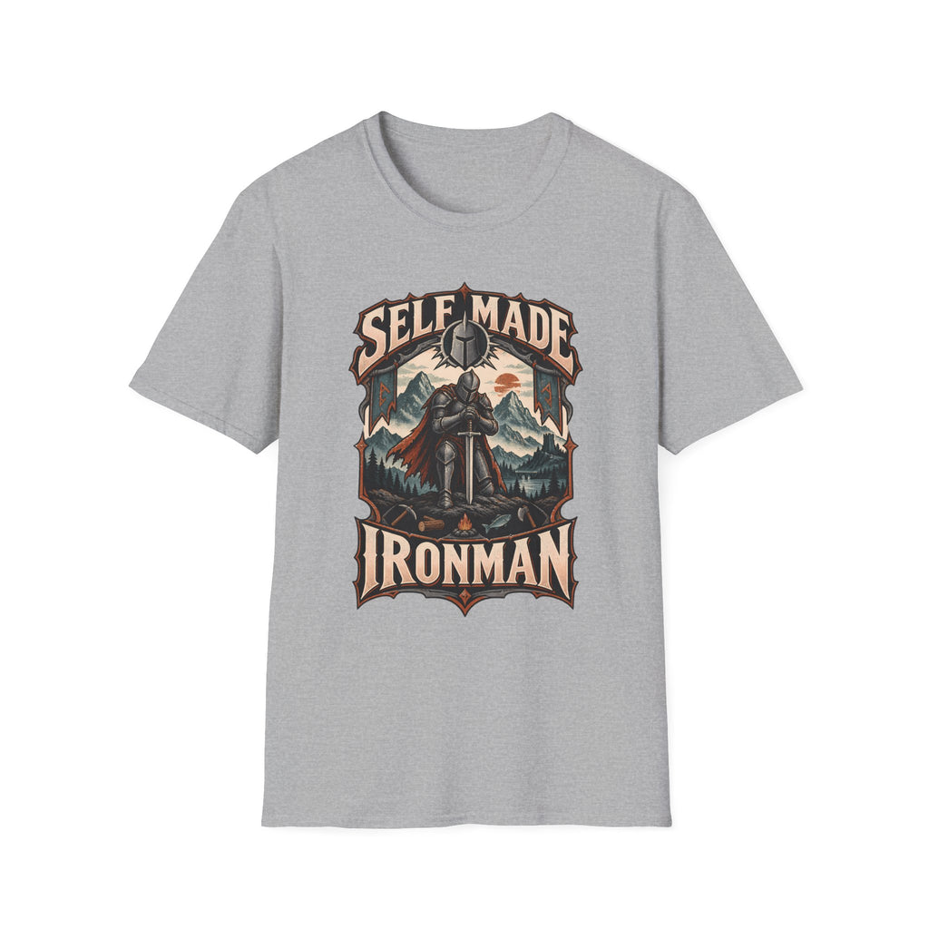 Self Made Ironman OSRS / Runescape Inspired Shirt (Ironman BTW)