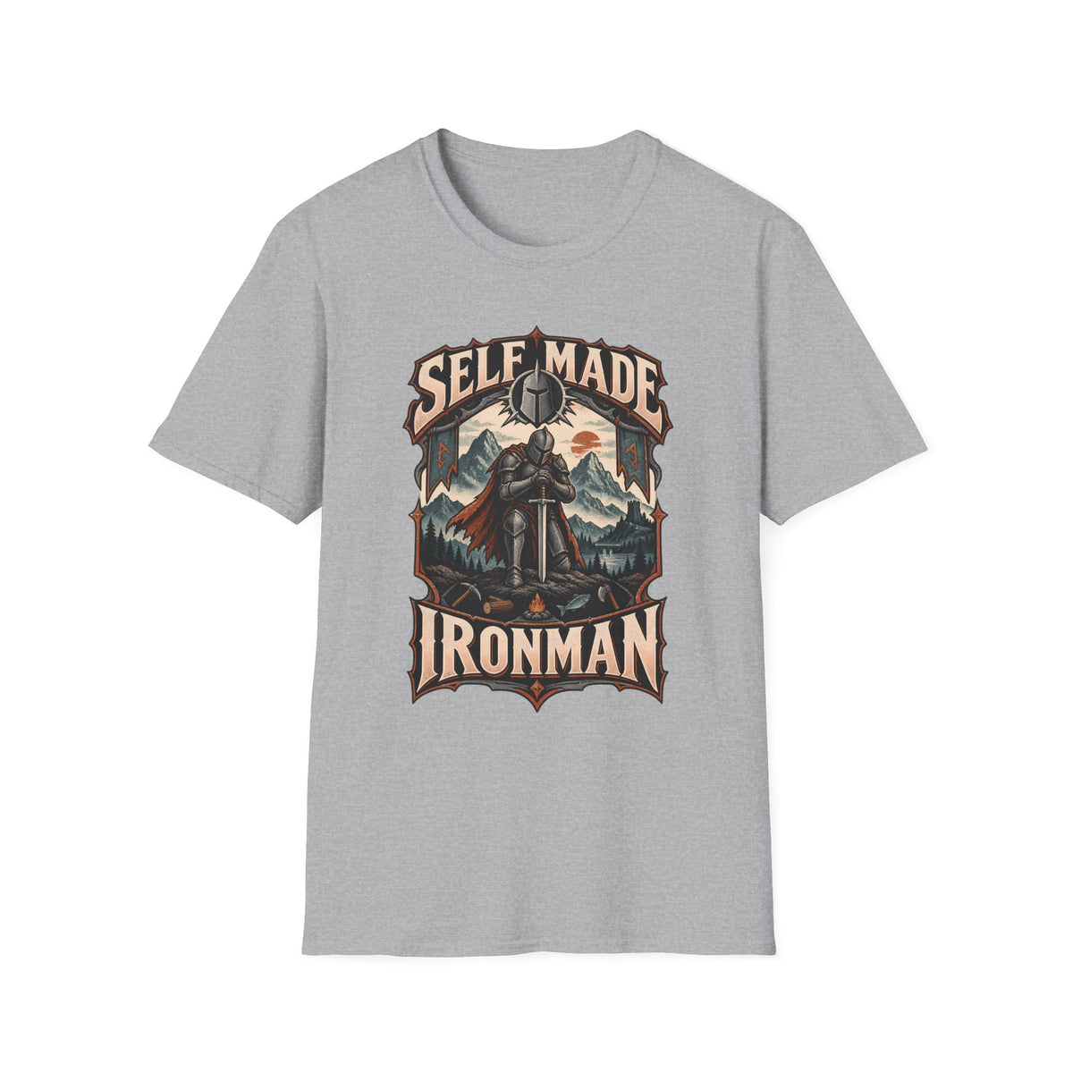 Self Made Ironman OSRS / Runescape Inspired Shirt (Ironman BTW)