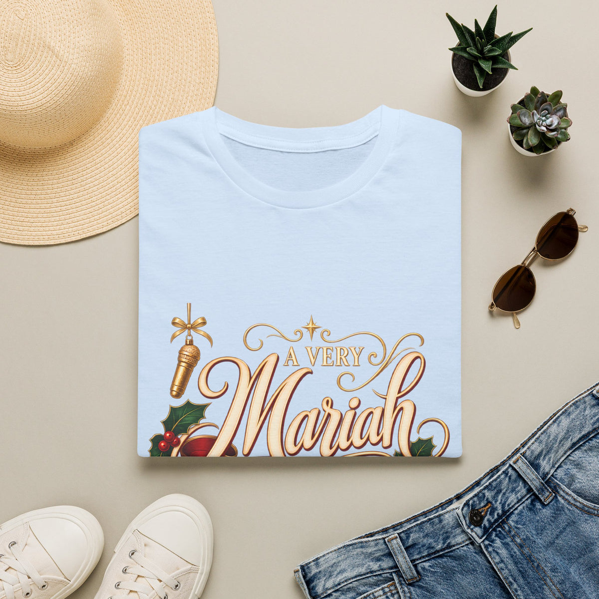 A Very Mariah Christmas T-Shirt | Mariah Carey Shirt