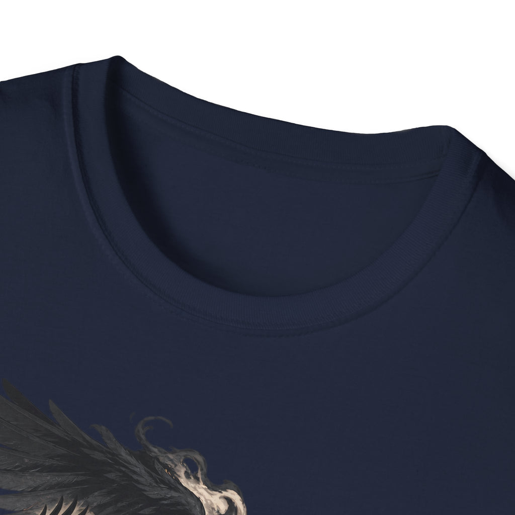 Raven Master | Japanese Samurai | Dark Fantasy T-Shirt