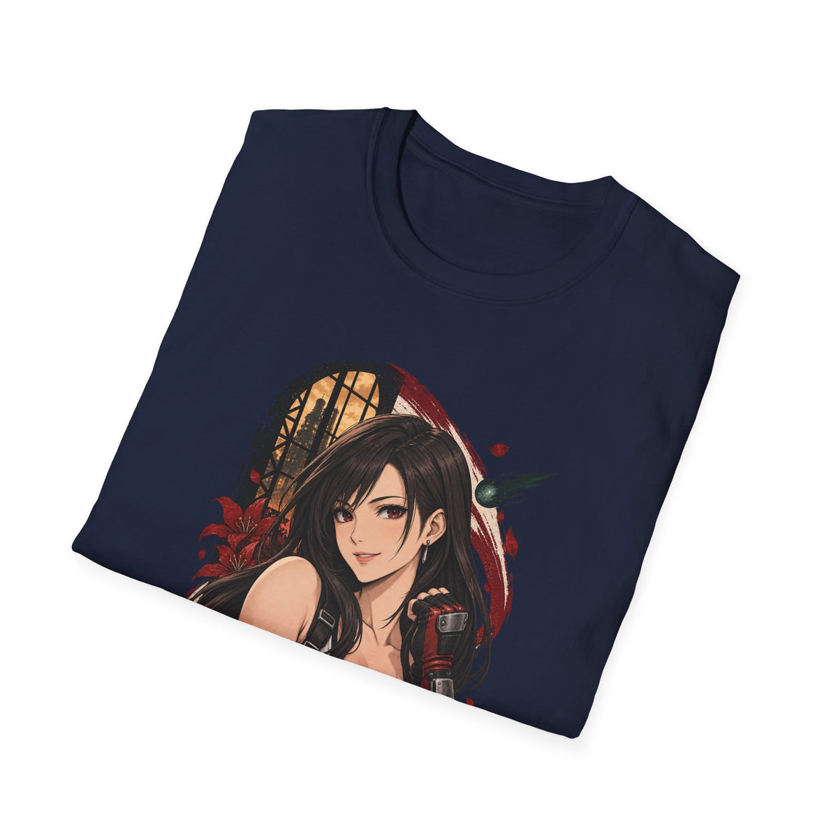 Tifa Lockhart | Final Fantasy VII Pin Up Style Anime Shirt