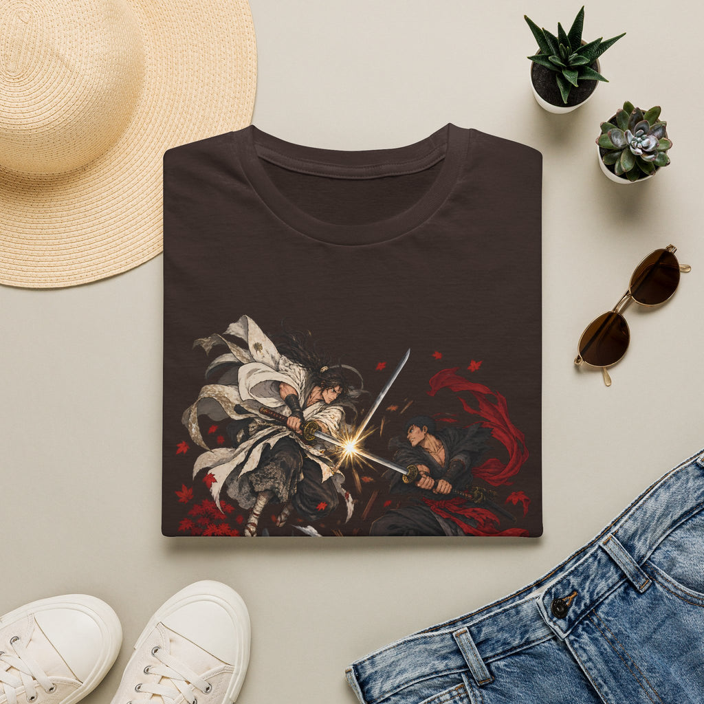 Battle of Broken Bridges | Anime Japanese Samurai Battle T-Shirt