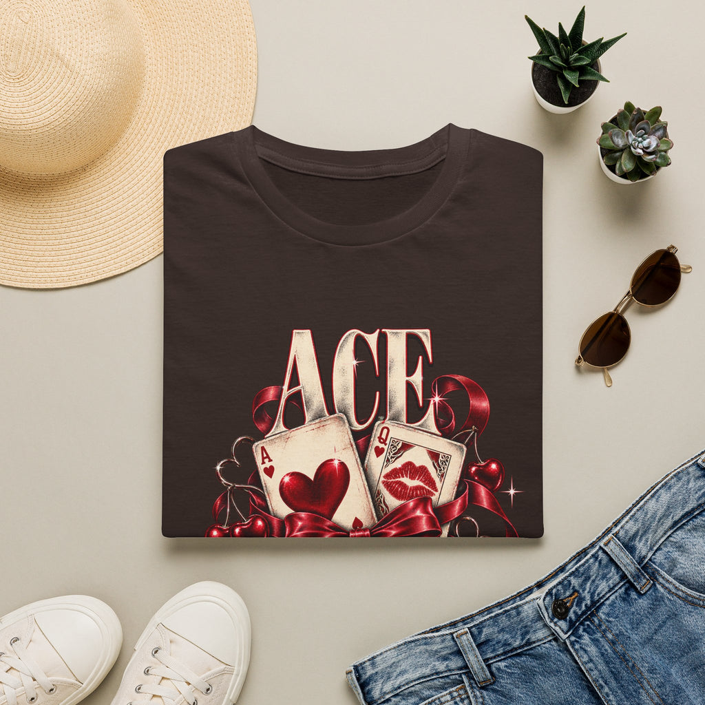 Ace Rejects | Sugababes | Playing Card Ace of Hearts T Shirt