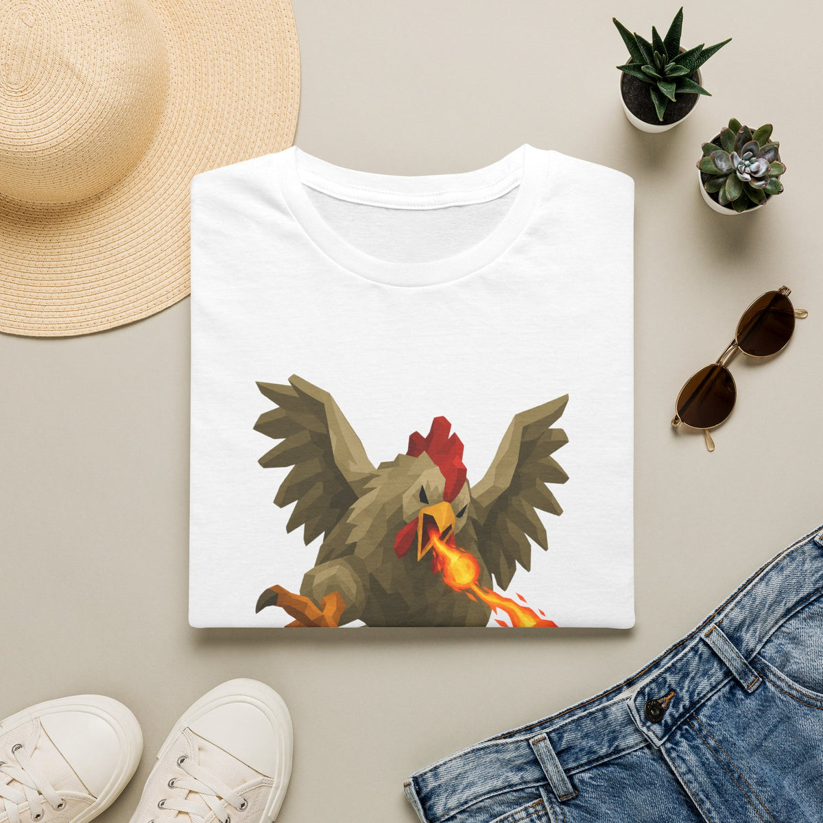 EVIL CHICKEN | OSRS | Runescape Inspired Graphic T Shirt