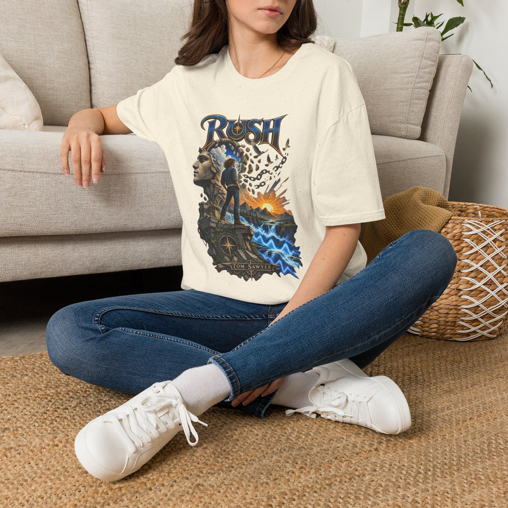 Rush | Tom Sawyer | Legendary Band Graphic T-Shirt