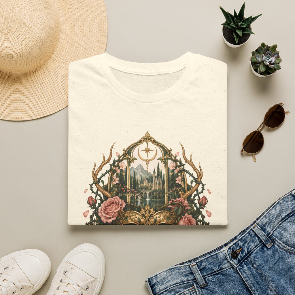 Spring Court | ACOTAR Book Floral Masquerade T-Shirt