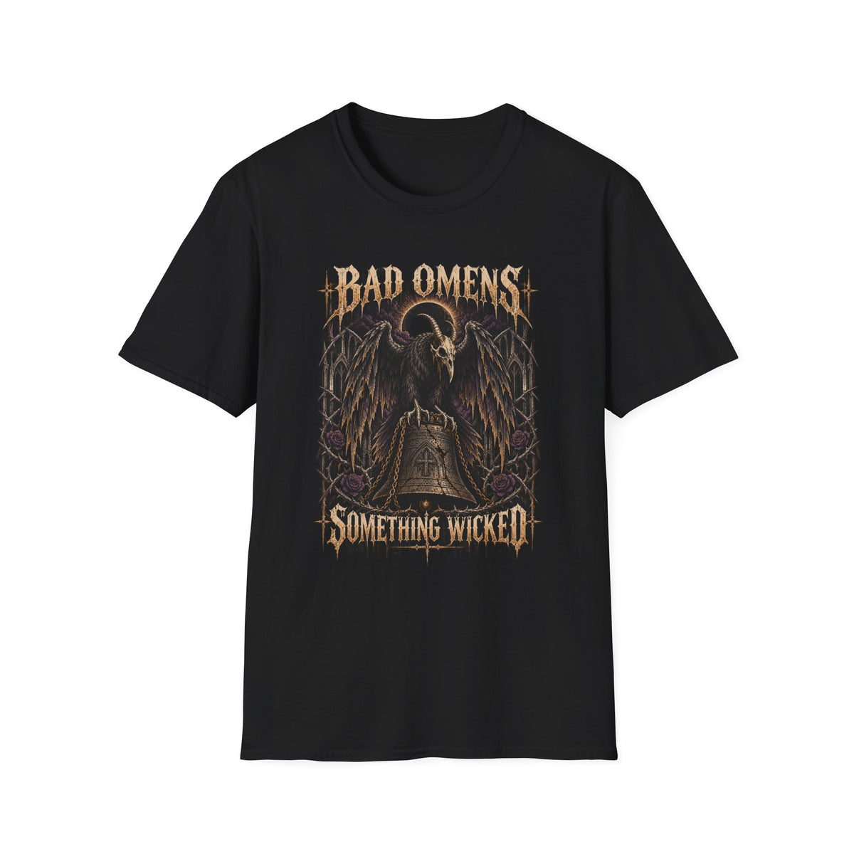 Something Wicked | Bad Omens | Gothic Goat Metal Tee