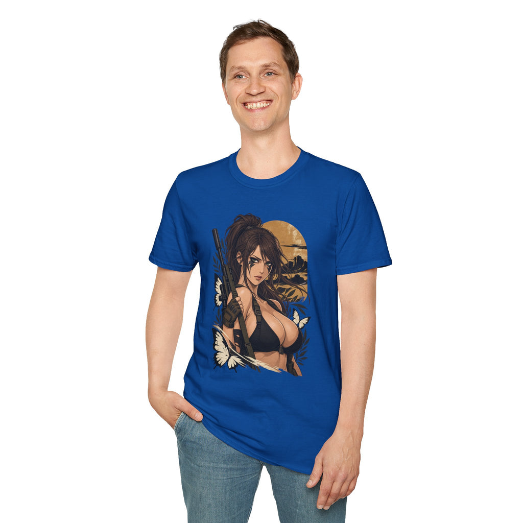 Quiet | Metal Gear | Anime Style Pin Up Gamer Girl T Shirt