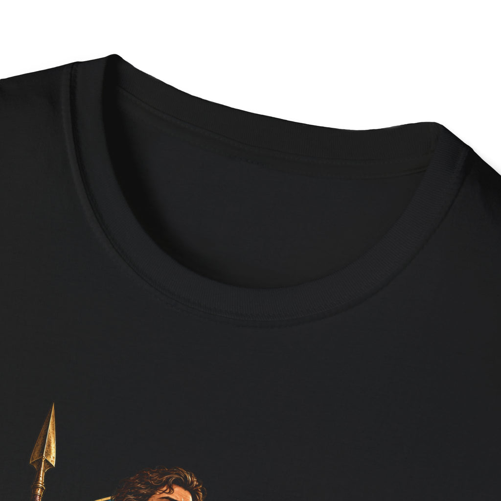 Hector Greek Mythology T-Shirt, Trojan Hero For Troy For Home