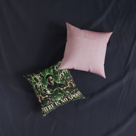 There Is No Spoon Sci Fi Cyberpunk Cushion | Decorative Sofa Pillow