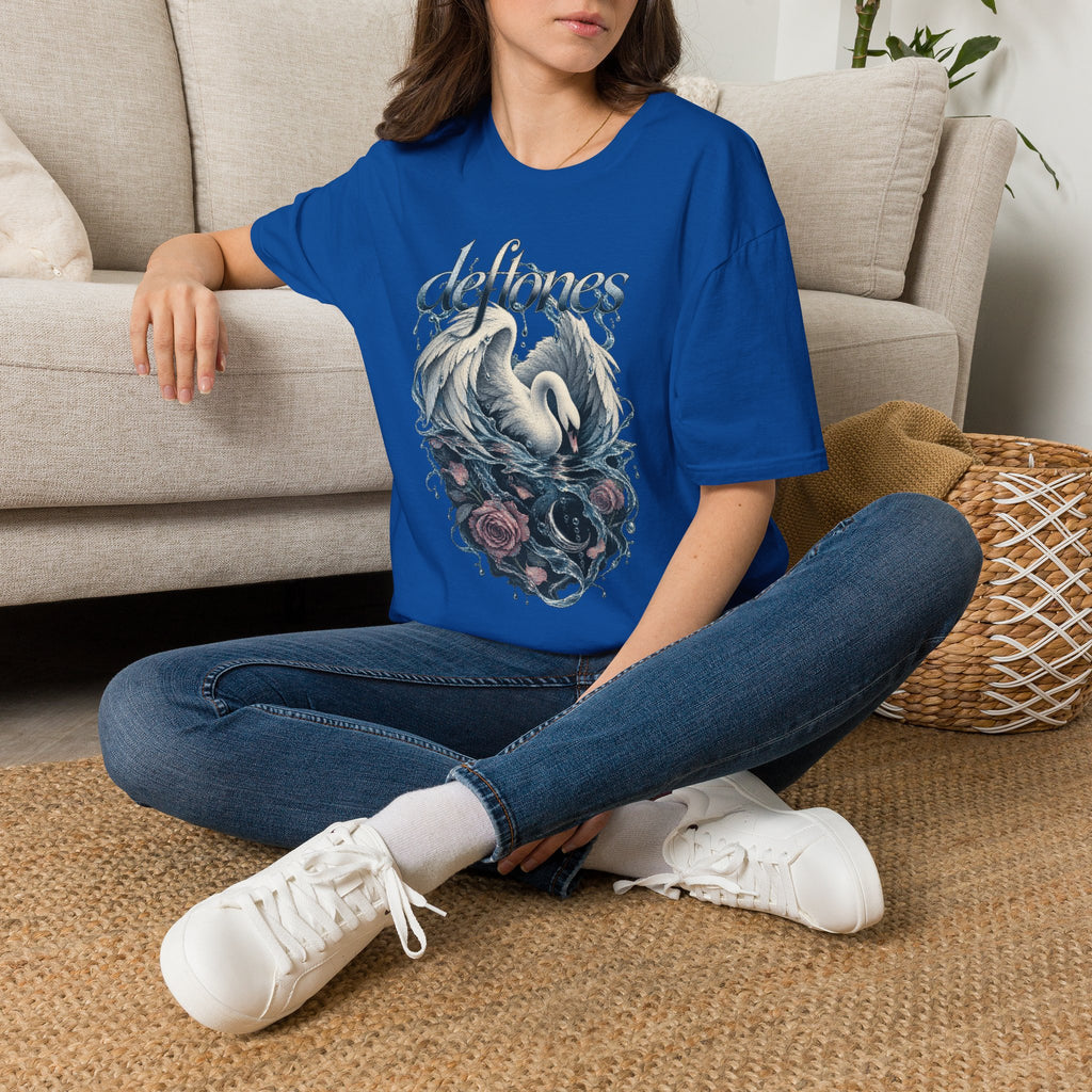 Deftones | Swan Song | Metal Band Graphic T-Shirt