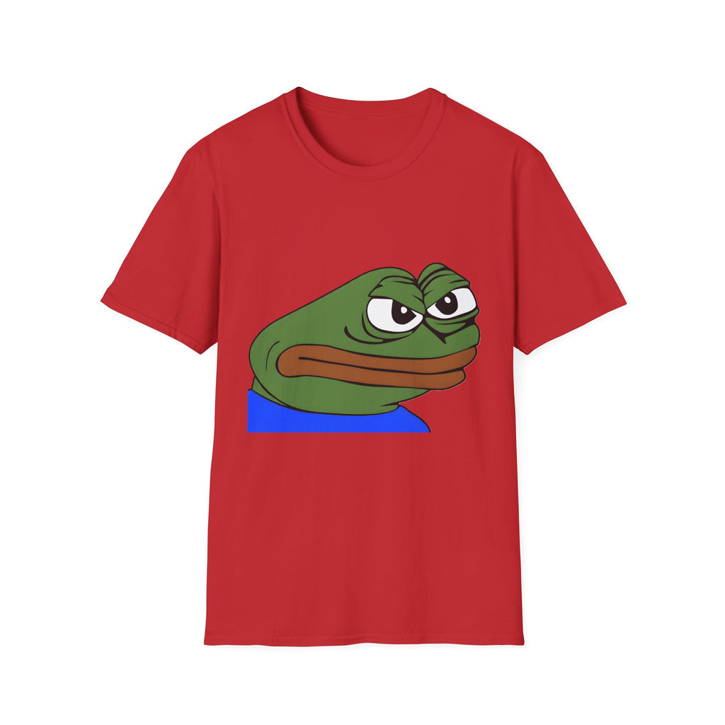 Pepe Frog Graphic T-Shirt — Retro Meme Tee