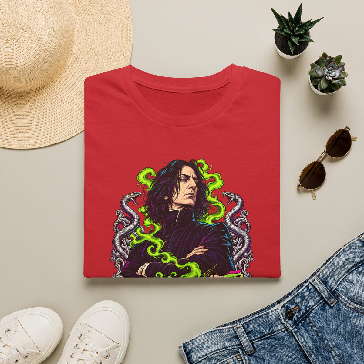 Professor Snape | Obviously | Harry Potter Dark Magical T-Shirt