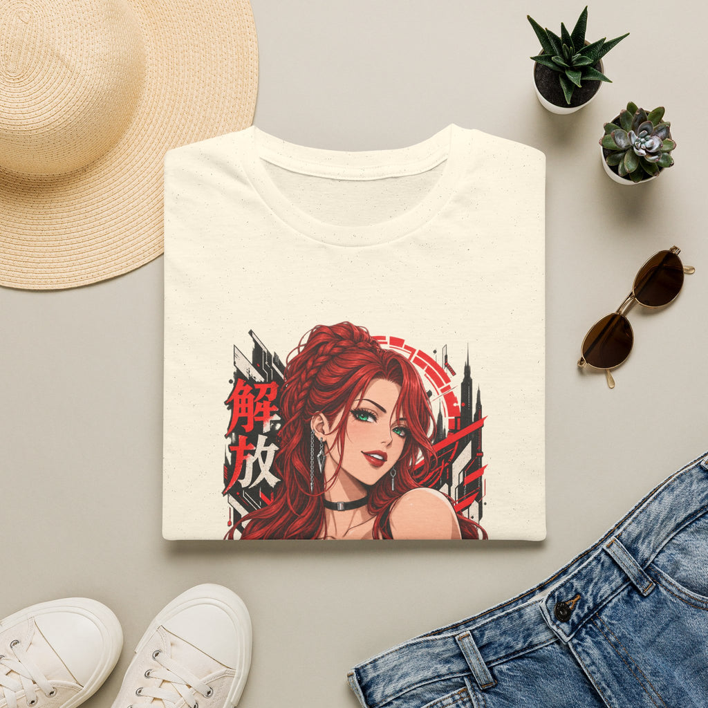 Red Widow | Sexy Anime Pin Up Girl | Waifu T-Shirt