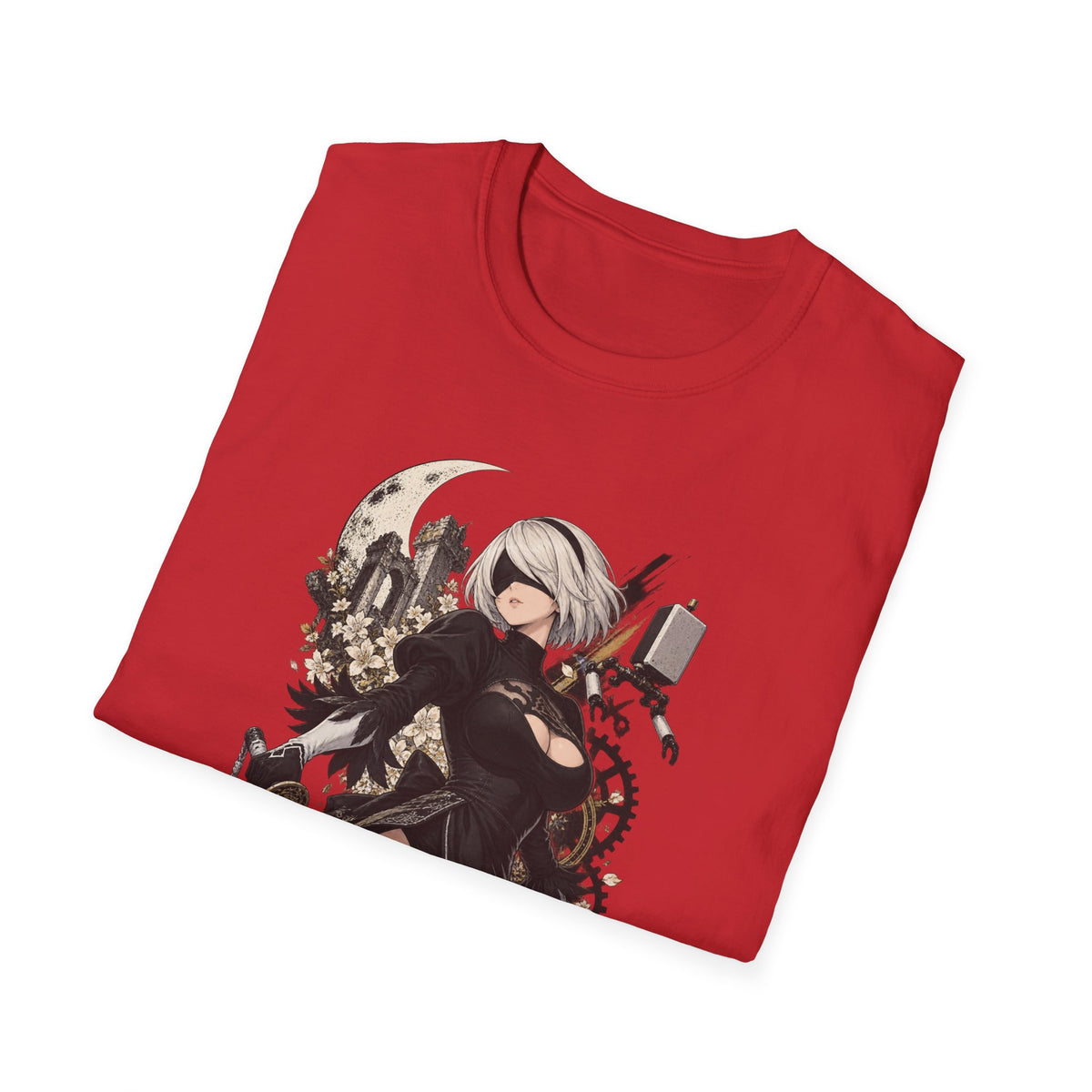 2B | Nier Automata | Anime Swordgirl Pin Up T-Shirt