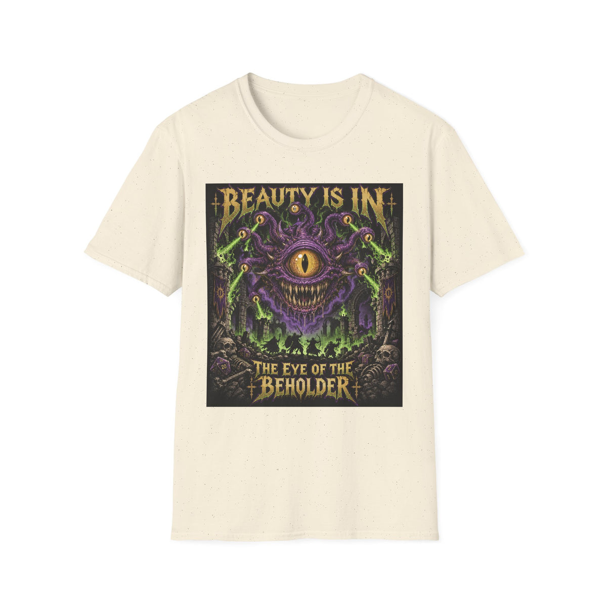Beauty Is In Tee — Eye of the Beholder Fantasy Graphic T-Shirt