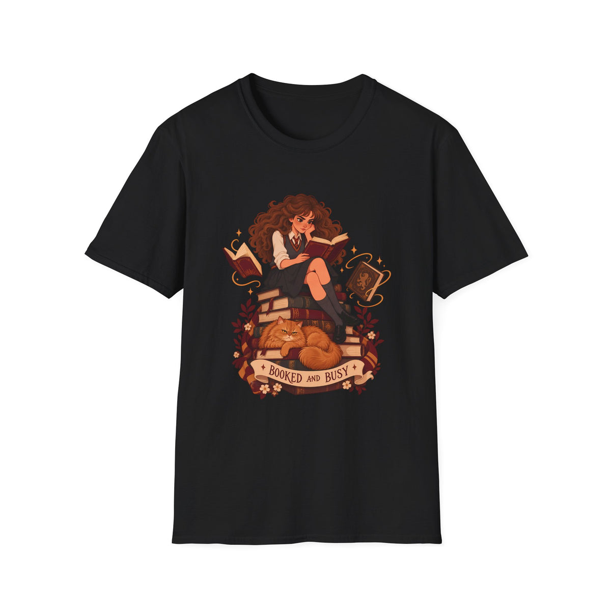 Hermione | Harry Potter Booked and Busy Booklover T-Shirt