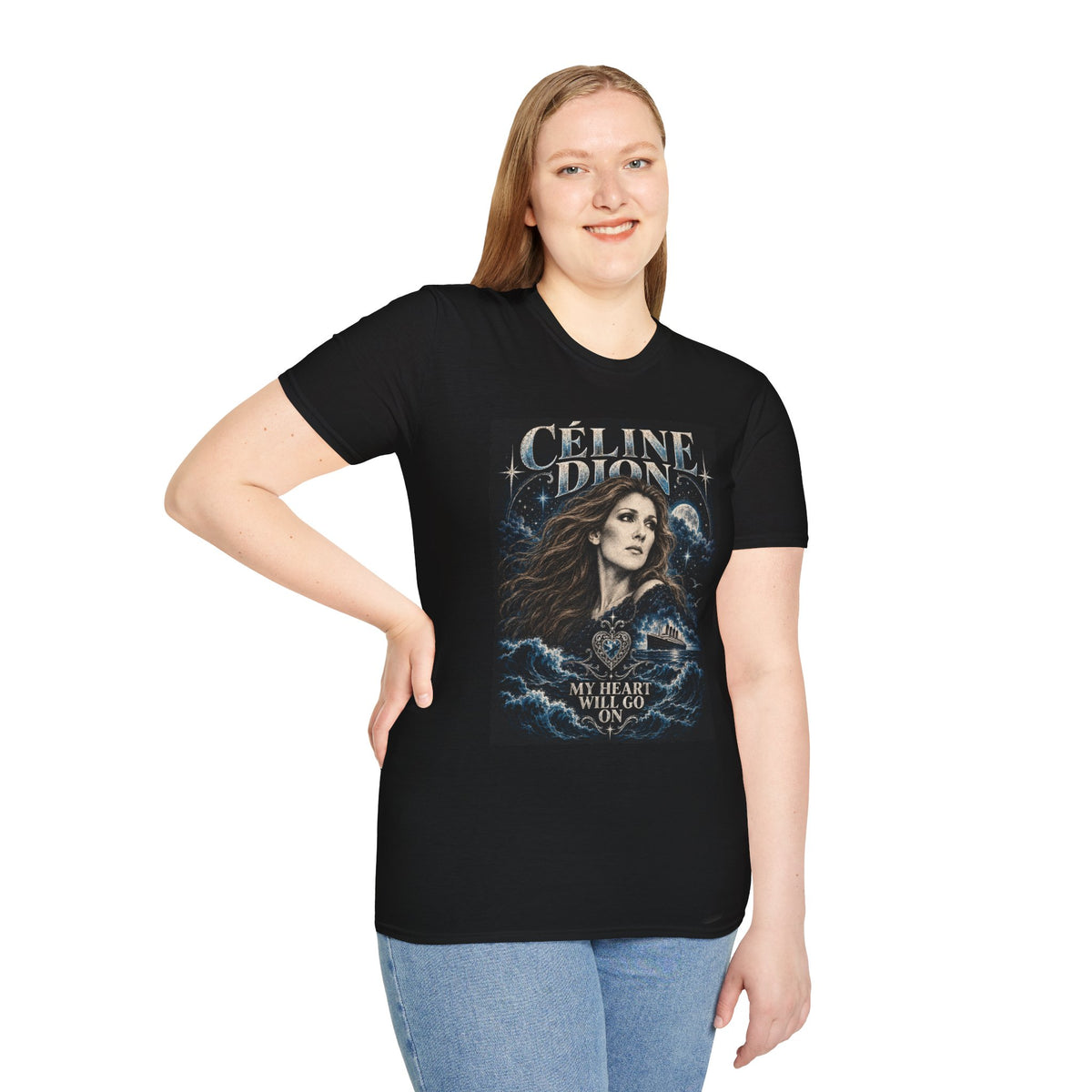 My Heart Will Go | Vintage | Tribute Tee
