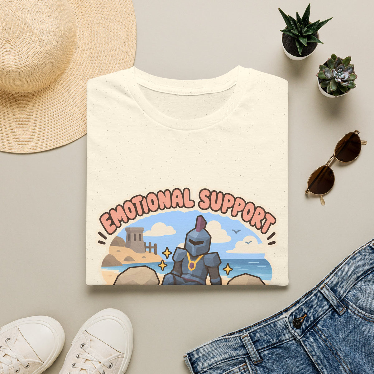 Emotional Support Rock Crabs - Runescape / OSRS Inspired T-Shirt