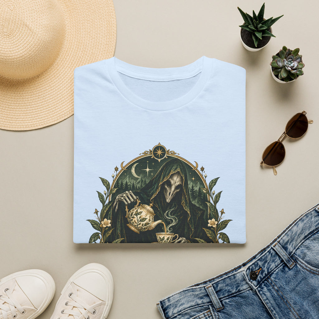 Suriel Tea Society | Freshley Brewed Gossip | ACOTAR Book Graphic T Shirt
