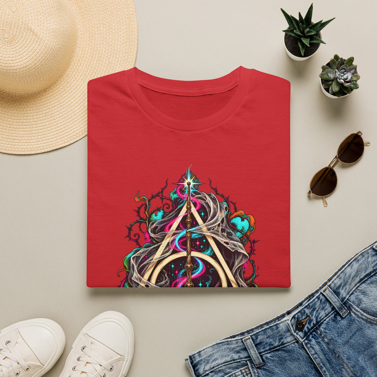 Deathly Hallows | Harry Potter Graphic T-Shirt