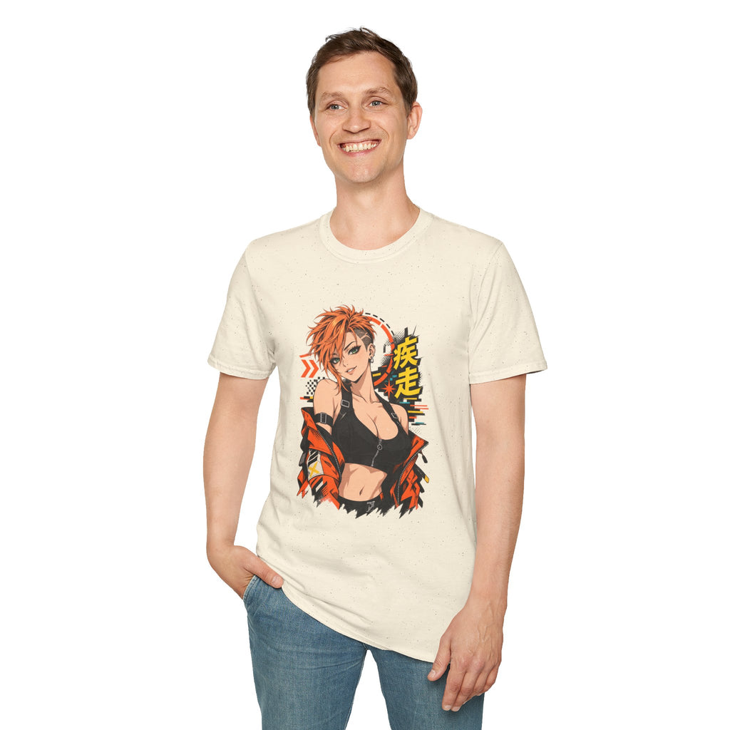 Amber | Anime Punk Sexy Pin Up Girl T-Shirt