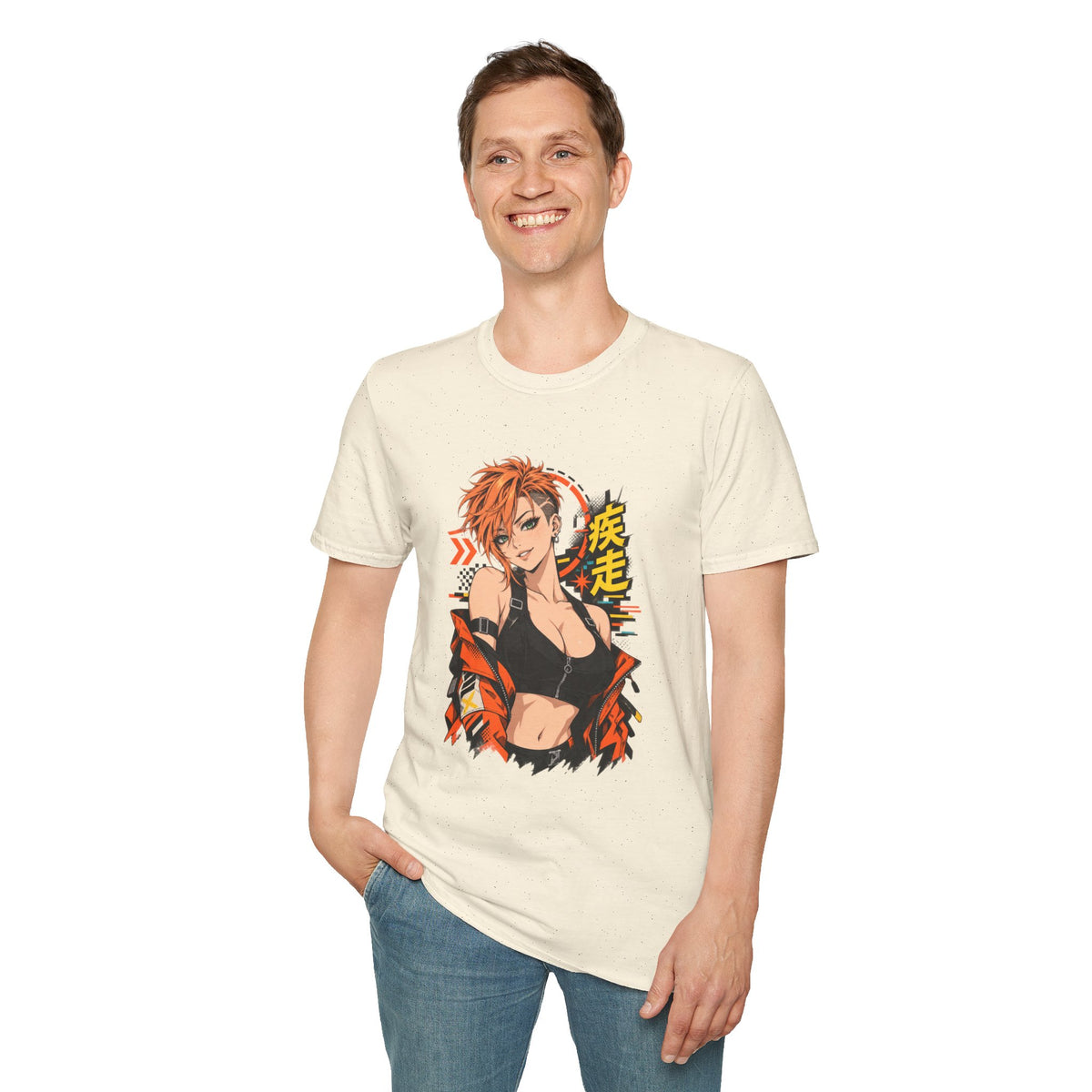 Amber | Anime Punk Sexy Pin Up Girl T-Shirt