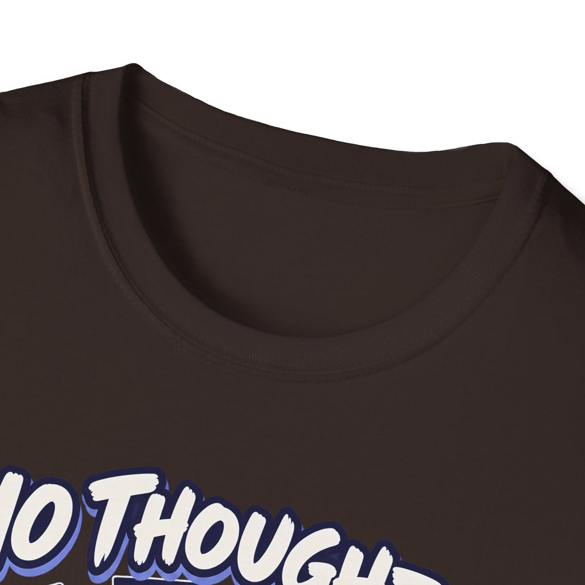 Cute Goose | No Thoughts, Just Boss Music T Shirt