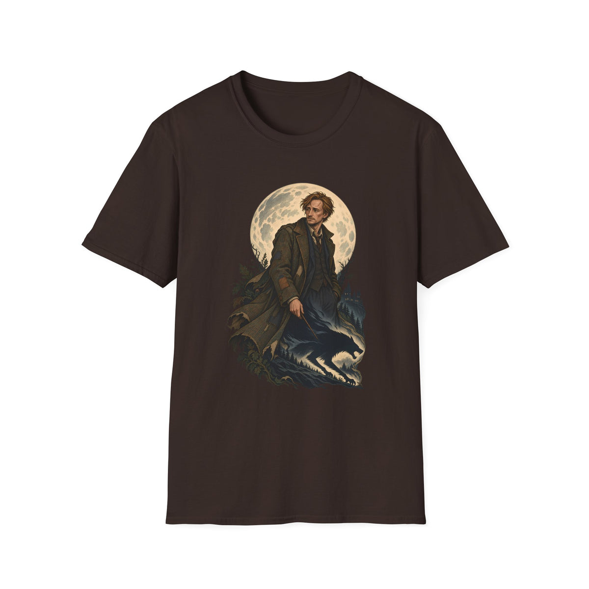 Lupin | Harry Potter Moon Graphic T Shirt