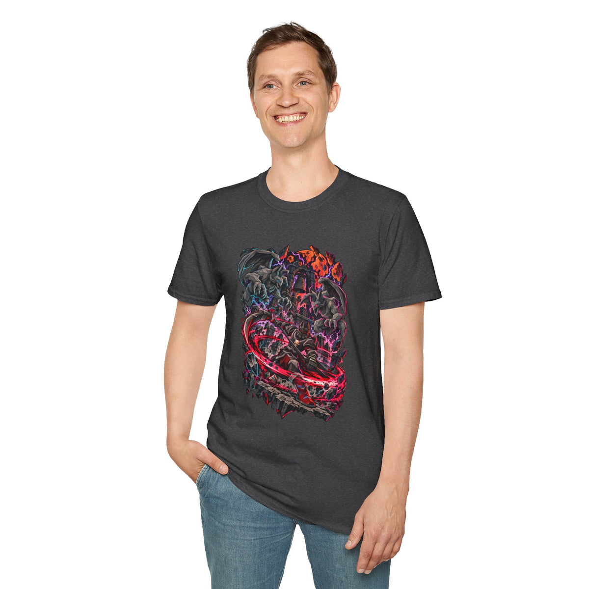 Blood Torva | OSRS | Runescape Inspired Gargoyle Graphic Shirt