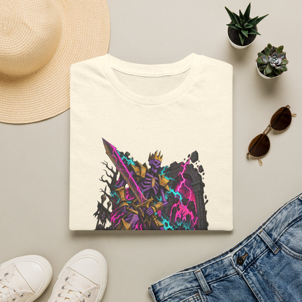Skeleton Lich King | Final Boss | Gamer Shirt