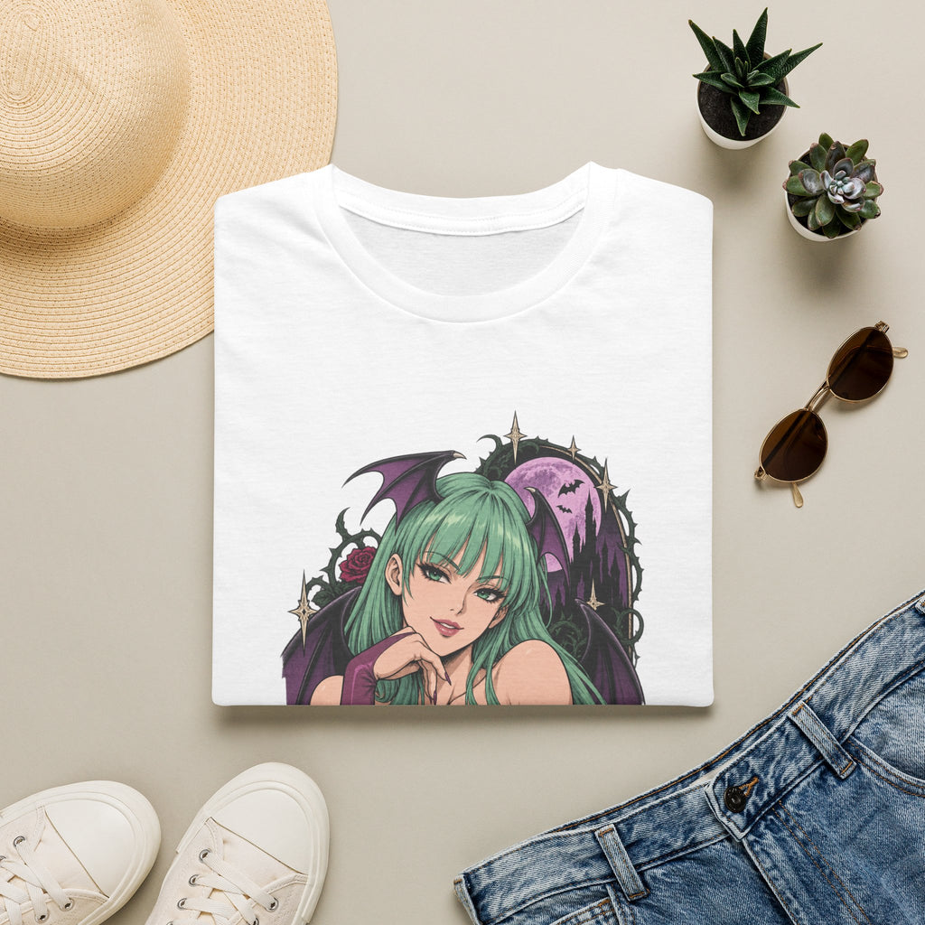 Morrigan | Sexy Pin Up Girl | Succubus Anime T-Shirt
