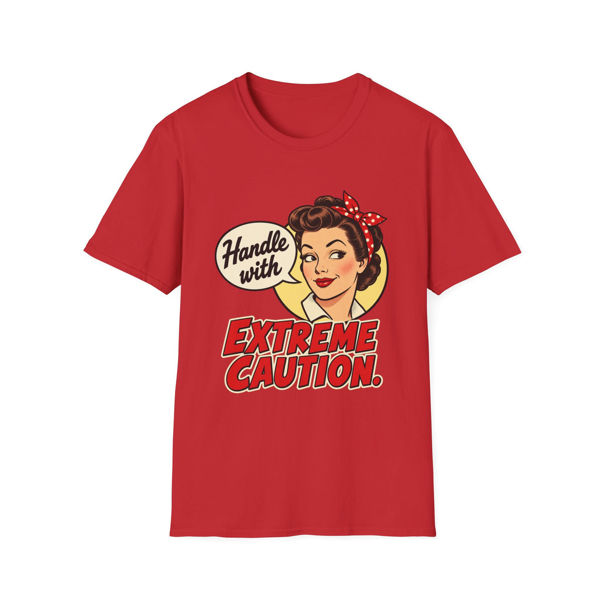 Handle with Extreme Caution | Retro Tee