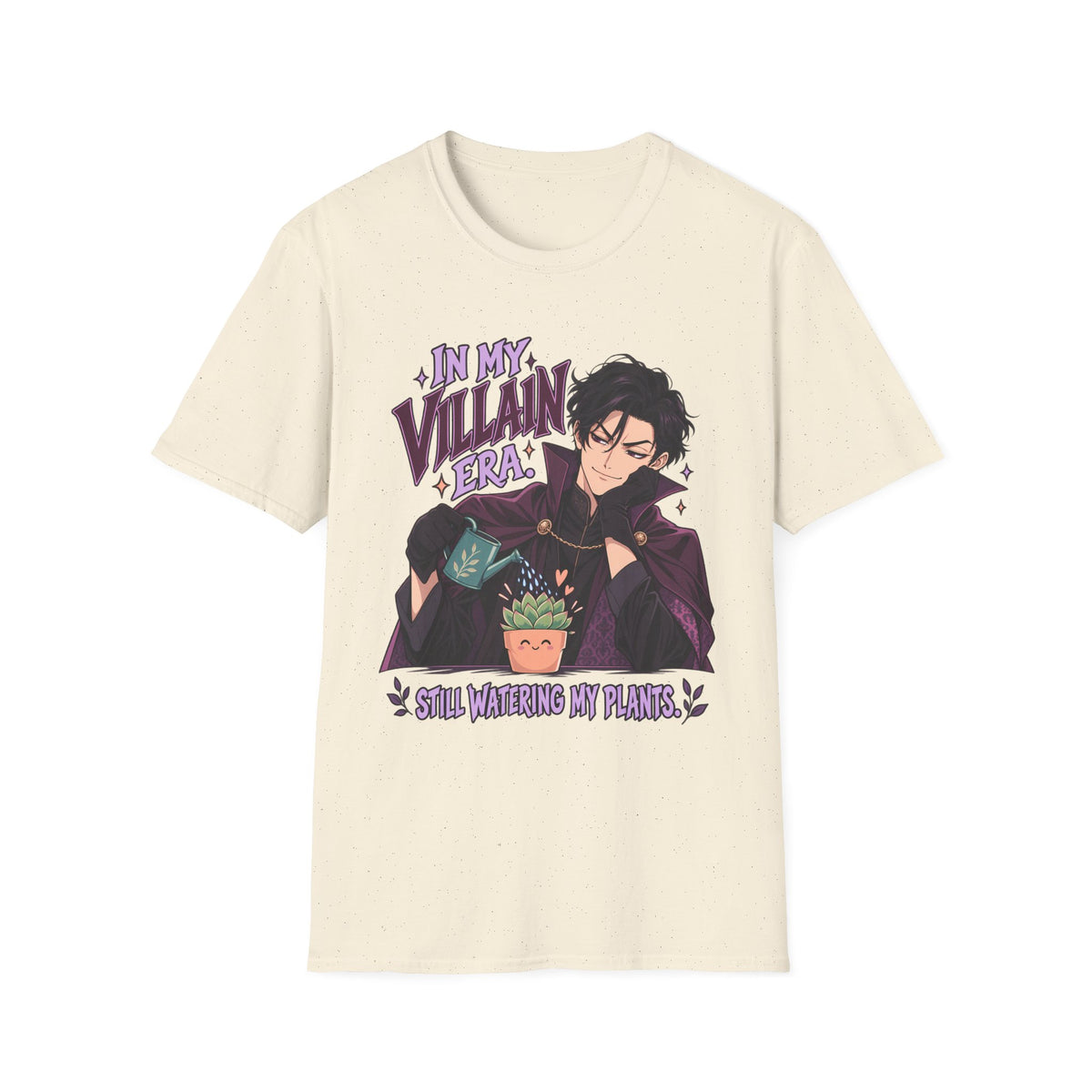 In My Villain Era | Cute Anime Plant Lover T-Shirt
