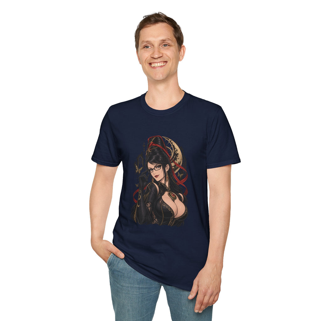 Bayonetta | Sexy Pin Up Gothic Anime Sorceress T-Shirt