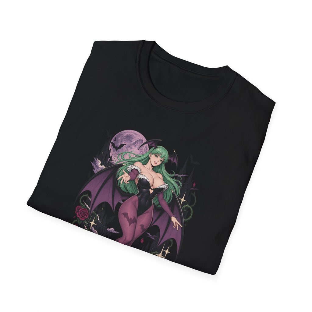Morrigan | Darkstalkers Anime Sexy Pin Up Character Shirt
