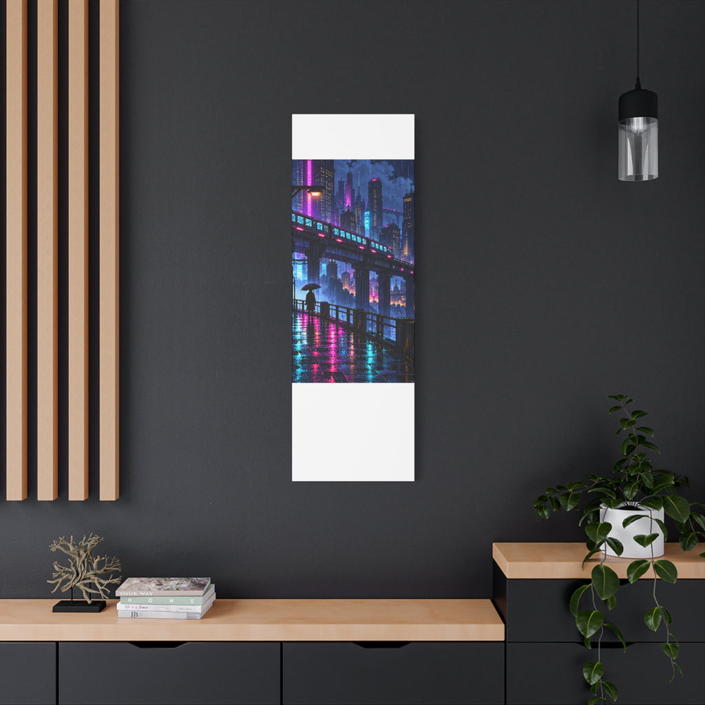 Stretched Matte Canvas Print — 1.25" Depth (Custom Design)