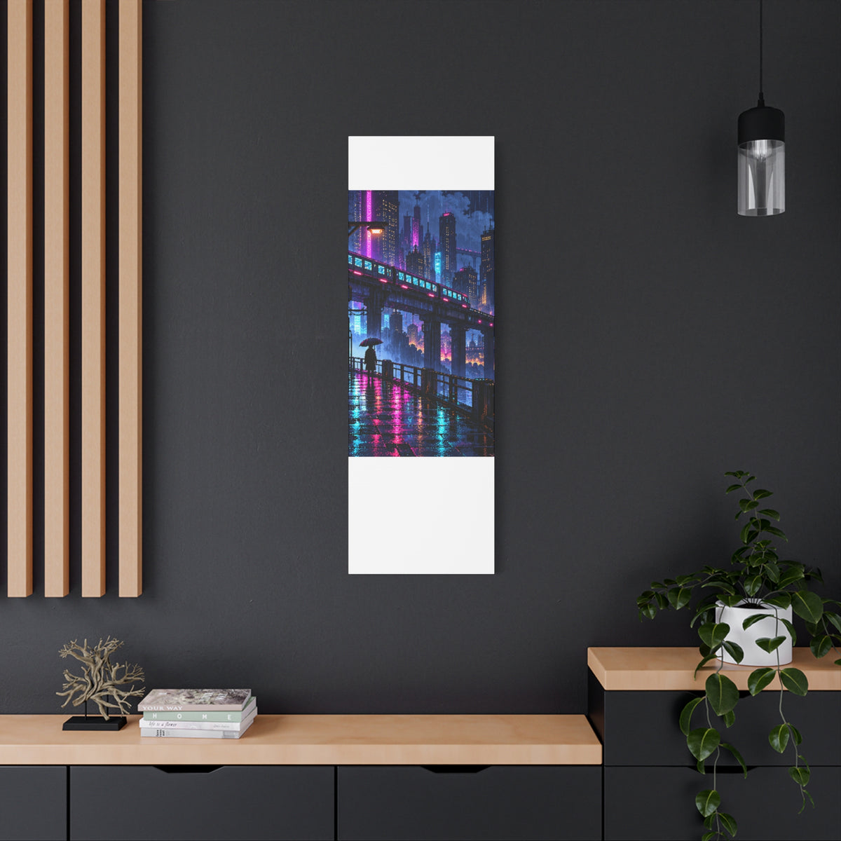 Stretched Matte Canvas Print — 1.25" Depth (Custom Design)