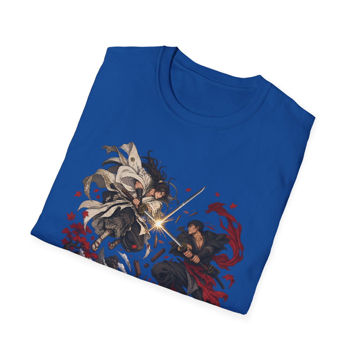 Battle of Broken Bridges | Anime Japanese Samurai Battle T-Shirt